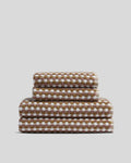 2+2 Organic Mosaic Bath Bundle - Ochre and Clay