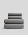 2+2 Organic Plush Bath Bundle - Pebble