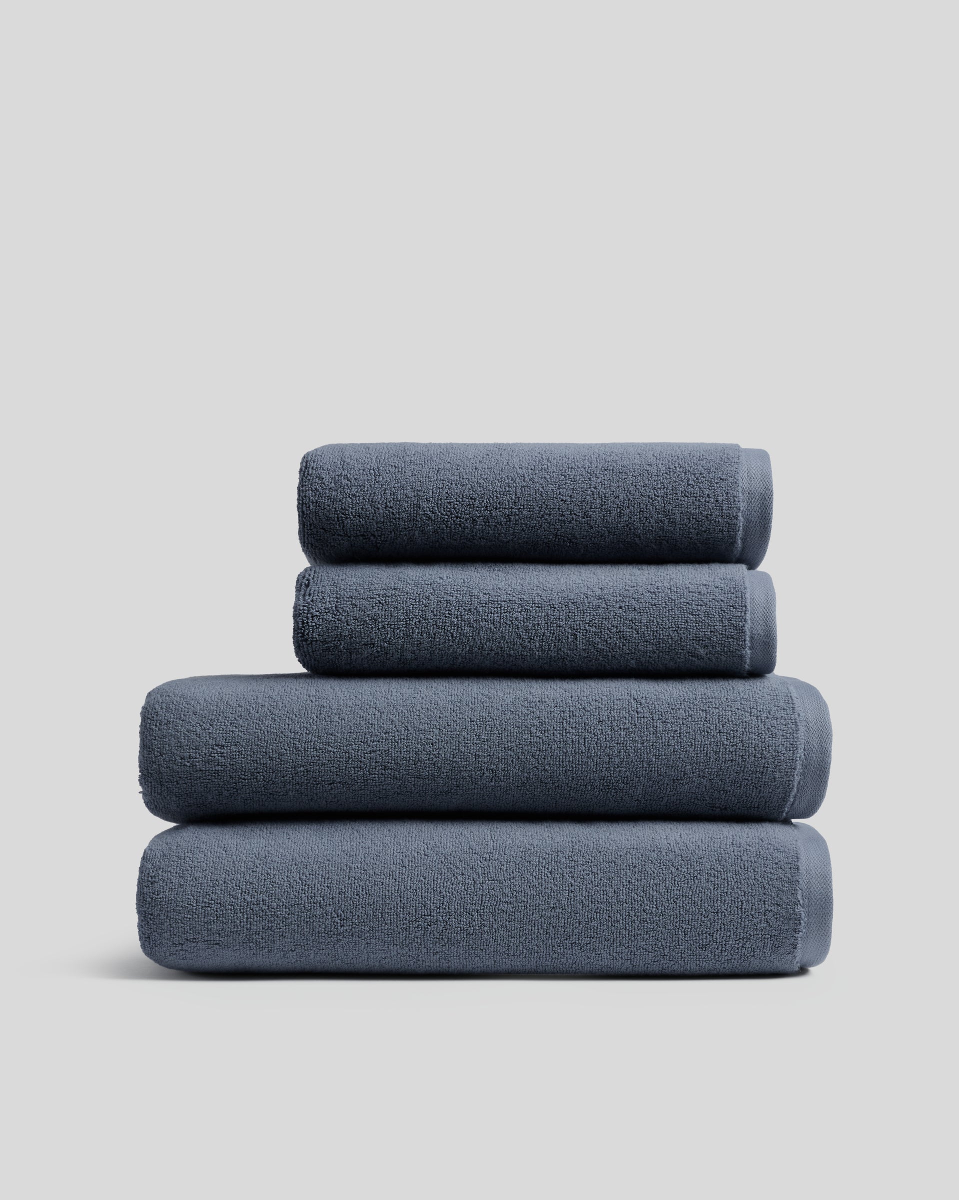 2+2 Organic Plush Bath Bundle - Dusk