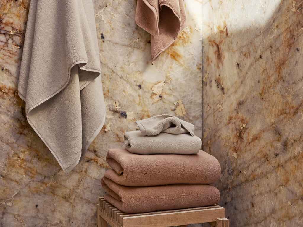 2+2 Organic Plush Bath Bundle - Bone