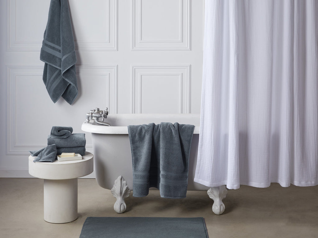 2+2 Classic Turkish Cotton Bath Bundle - Dusk