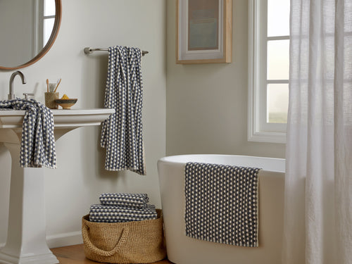 2+2 Organic Mosaic Bath Bundle - Moss and Dusk