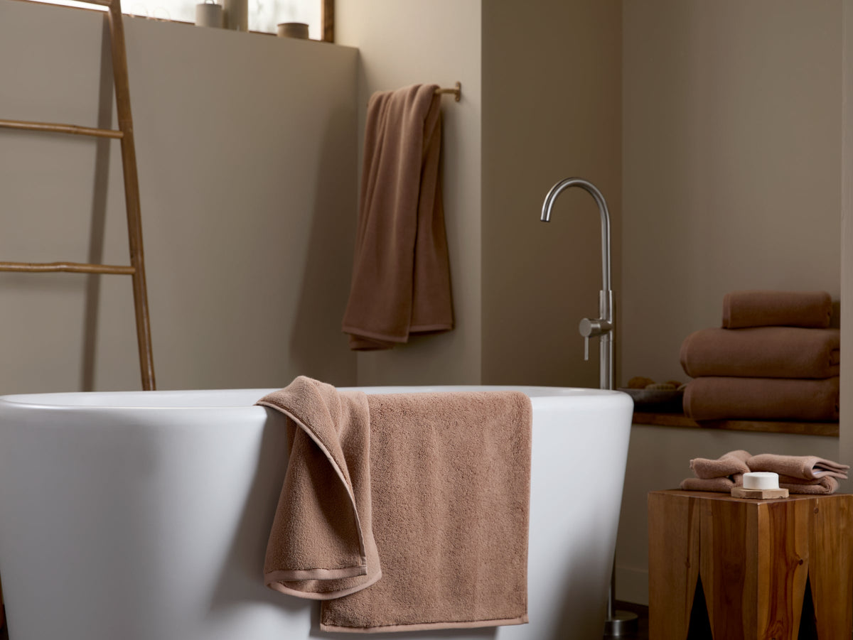 2+2 Organic Plush Bath Bundle - Adobe