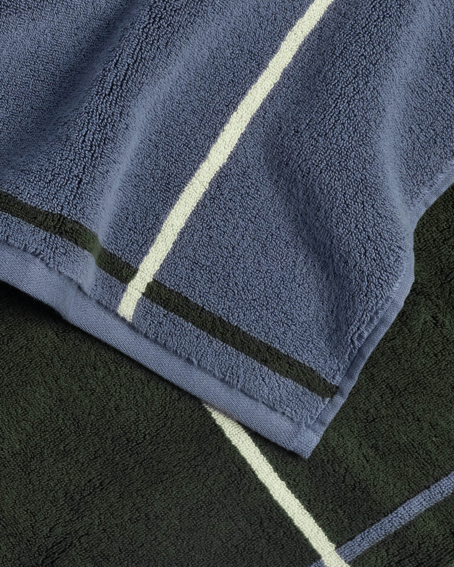 2+2 Organic Plush Bath Bundle - Dusk Windowpane
