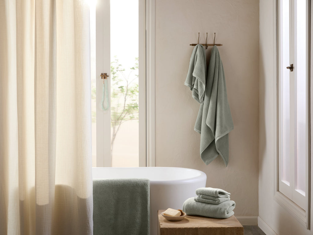 2+2 Organic Plush Bath Bundle - Sage